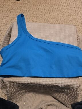 NWOT all in motion One Shoulder Sports Bra